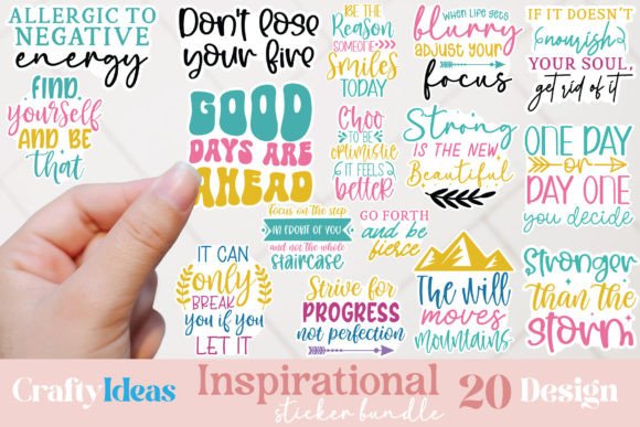 Download Inspirational Sticker Bundle - Inspirational sticker Collection