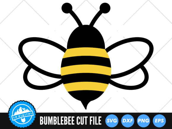 Download Honey Bee SVG Files | Bumblebee SVG - Bee svg Collection