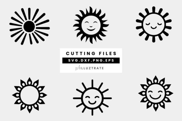 Download Sunshine SVG Cut File | Sun Cutting File - Sunshine svg Collection