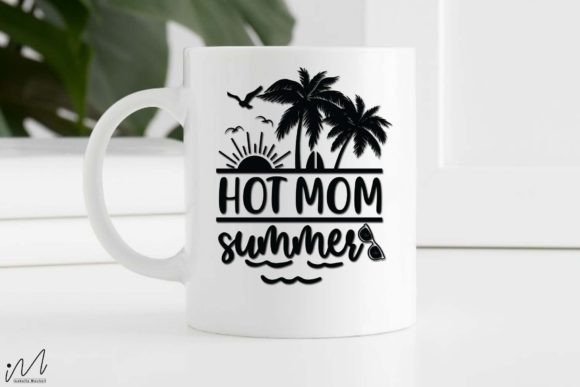 Download Hot Mom Summer Svg, Mom T Shirt Svg - T shirt Collection